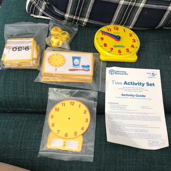 Time Activity Set - Picture 2 of 2